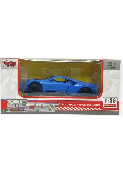 Vardem Çek Bırak Metal Arabalar 13 cm - SR2211- Mavi indirimleri