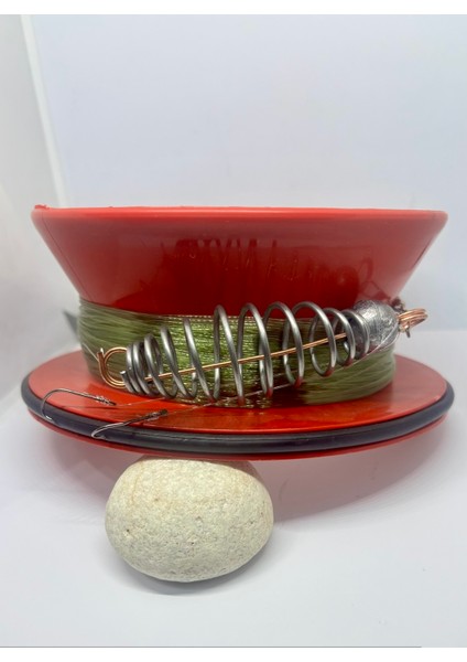 20 gr Kurşunlu Yaylı Sazan Takımı – Hazır Kurulu Yemli Olta Seti | Sazan Avı Için Misinalı Takım