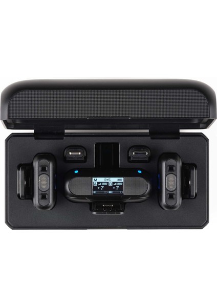 Blink 500+ B2 2 Kişilik Kablosuz Mikrofon Sistemi, Cihaz Montajlı Alıcı 3,5 Mm, Usb-C ve Y modelleri