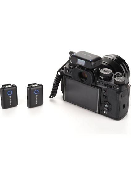 Blink 500+ B2 2 Kişilik Kablosuz Mikrofon Sistemi, Cihaz Montajlı Alıcı 3,5 Mm, Usb-C ve Y indirimleri