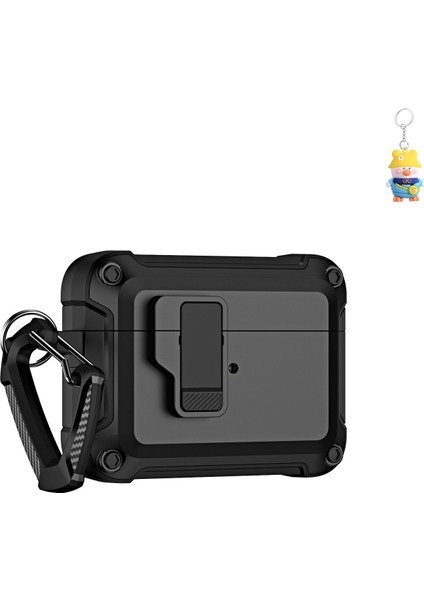 Apple Airpods Bluetooth Kulaklık Koruyucu Kılıfı Airpods 4. Nesil Hepsi Bir Arada Asılı Kulaklık Kutusu (Yurt Dışından)