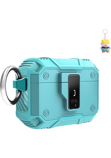 Apple Airpods Bluetooth Kulaklık Koruyucu Kılıfı Airpods 4. Nesil Hepsi Bir Arada Asılı Kulaklık Kutusu (Yurt Dışından)