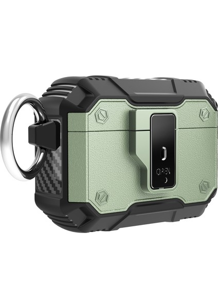 Apple Airpods Bluetooth Kulaklık Koruyucu Kılıfı Airpods 4. Nesil Hepsi Bir Arada Asılı Kulaklık Kutusu (Yurt Dışından)