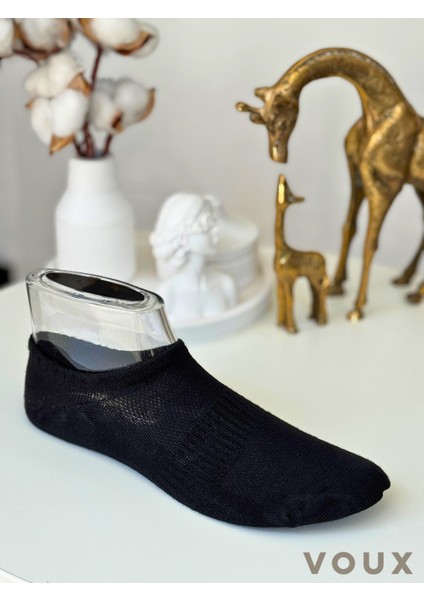 Bambu Dikişsiz Çok Renkli Erkek Babet Çorap 6 'lı fiyatları