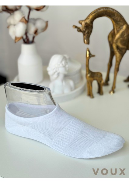 Bambu Dikişsiz Çok Renkli Erkek Babet Çorap 6 'lı modelleri