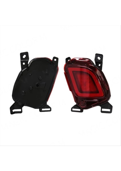 Toyota Highlander için 2015-2018 Arka Tampon Reflektör Işıkları LED sis lambası fren lambası dönüş sinyali (Yurt Dışından)