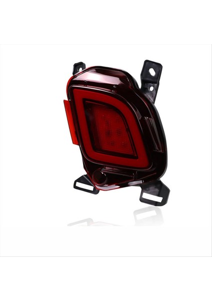 Toyota Highlander için 2015-2018 Arka Tampon Reflektör Işıkları LED sis lambası fren lambası dönüş sinyali (Yurt Dışından)