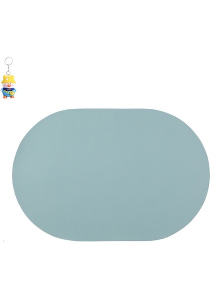 Deri Placemat Isı Yalıtımlı Masa Mat Batı Yemek Mat Batı Mat Su Geçirmez Yağ Geçirmez Yüksek Sıcaklığa Dayanıklı Isı Yalıtımlı (Yurt Dışından)