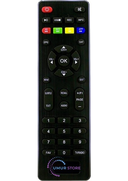 Ip Tv Uydu Kumandası