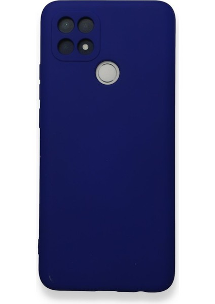 Oppo A15S Içi Kadife Kaplı Esnek Silikon Kapak Ryc/ Nano Lansman