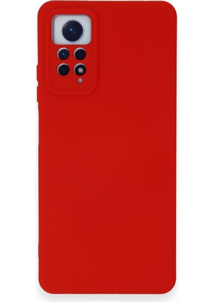 Redmi Note 12 Pro 4g Içi Kadife Kaplı Esnek Silikon Kapak Ryc/ Nano Lansman