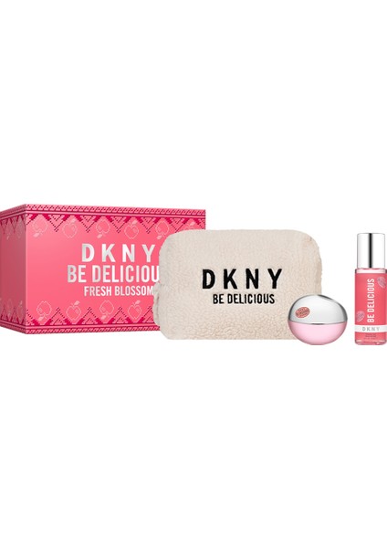 Fresh Blossom Parfüm Seti ( Edp 100ML + Body Mıst 125ML + Pouch)