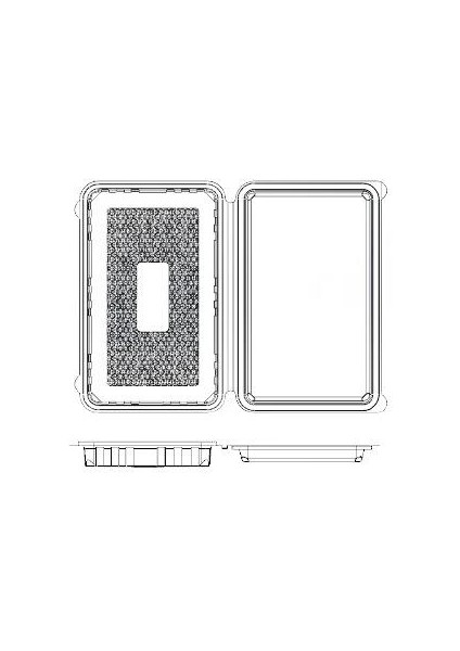 Premium Kalite Baklava Güllaç Kabı 500GR 200'LÜ PF0515 fiyatları