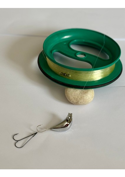 100 gr Şakşak Zokalı Takım – Lüfer ve Palamut Avı Için Hazır Kurulu Olta Seti