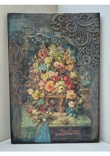 -Dekopaj Rölyef Pastaileyapılan Tablo modelleri