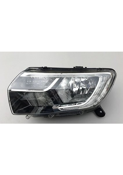 Renault Clio Symbol 2017 Far Sol Manuel Ledlı (Oem NO:260606236R)