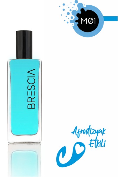 M01 Aphrodisiac Men 50ML Afrodizyak Etkili Parfüm fiyatları