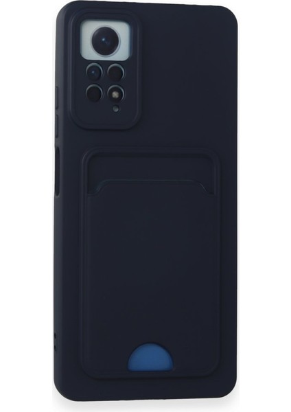 Redmi Note 12 Pro 4g Kılıf Kart Hazneli Silikon Kapak Ryc/kelvin