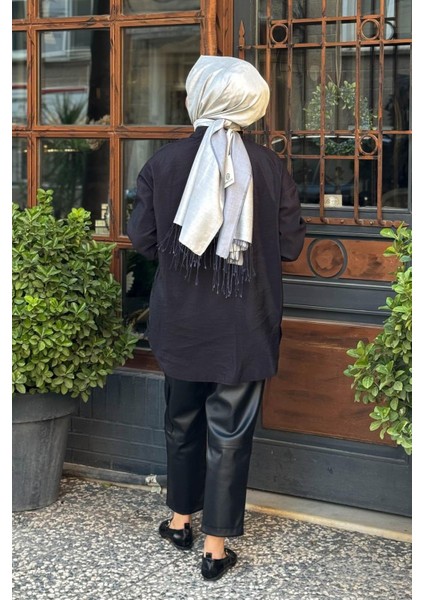 Gömlek W-6146 Siyah fırsatları