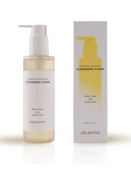 Essential Moisture Cleansing Foam 200 ml