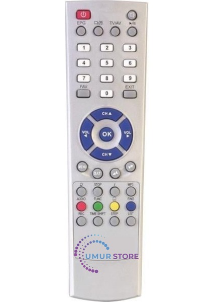 7300 USB Uydu Alıcı Kumandası