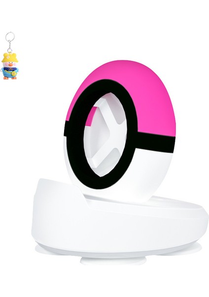 Iwatch Silikonşarj Tabanı Apple Watch1-5 Nesil Top Elma Saat Standıiçin Uygundur (Yurt Dışından)