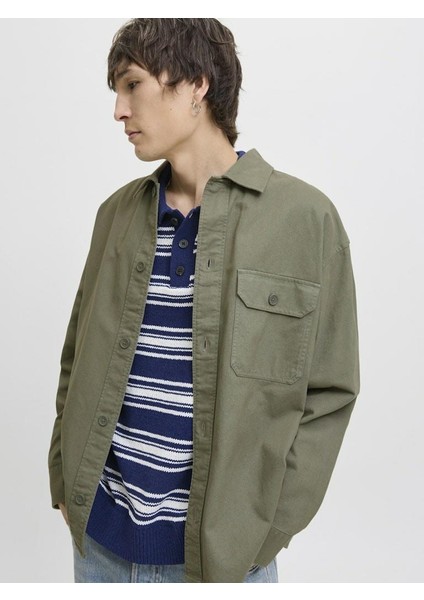 Jack Jones Dover Overshırt Erkek Gömlek 12279575 fiyatları