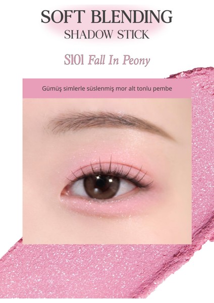 Kremsi, Kolayca Uygulanan ve Sabitlenen Fırçalı Kalem Far Clıo Soft Blending Shadow Stick (S101) fiyatları
