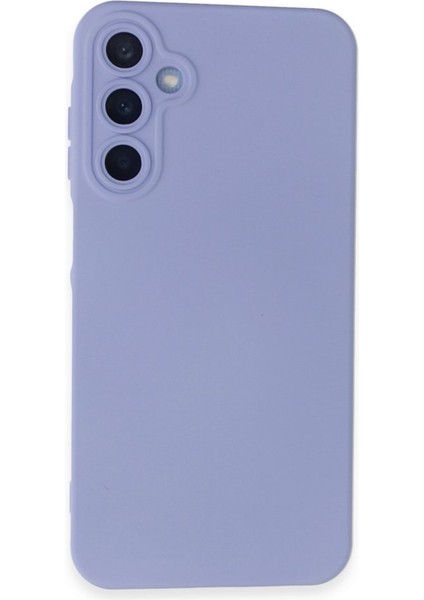 Samsung Galaxy A25 5g Içi Kadife Kaplı Esnek Silikon Kapak Ryc/ Nano Lansman