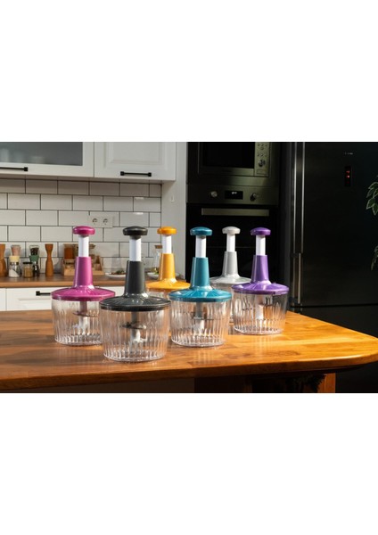 3 Bıçaklı Üstten Basmalı El Rondosu – Pratik Sebze, Meyve ve Soğan Doğrayıcı | Hızlı ve Kolay Kullanım fiyatları