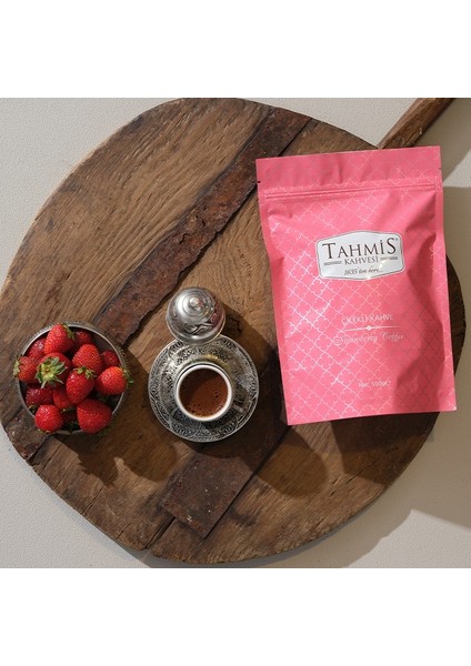 Çilekli Kahve 500 gr