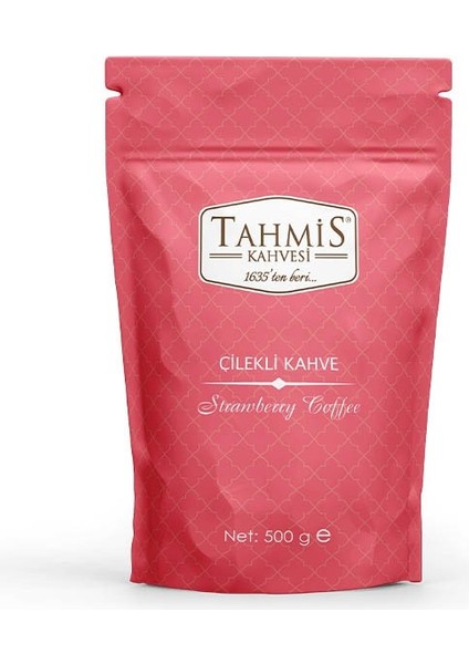 Çilekli Kahve 500 gr fiyatları