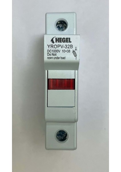 Dc Kartuş Sigorta Yuvası 1000VDC 20KA B 550 Vdc 80 A B Sınıfı