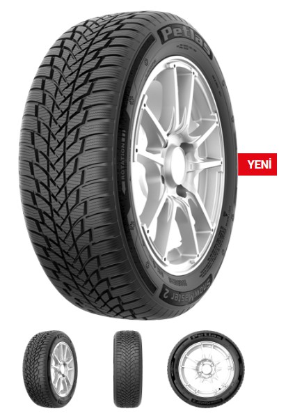 165/70 R14 Tl 81T Snowmaster2 Oto Kış Lastiği(Üretim TARİHİ:2025)