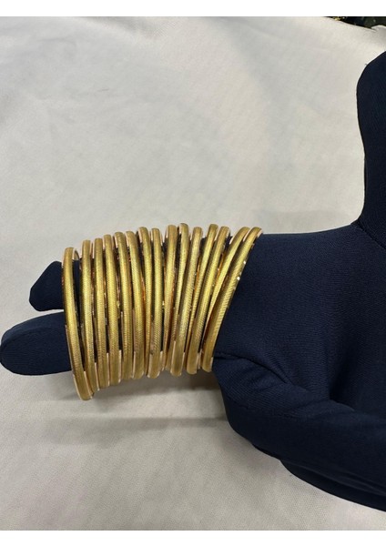 4 gr (Gram) Simli Şarnel Bilezik 22 Ayar Altın Yatırımlık fiyatları