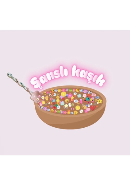 Şanslı Bir Dolu Süpriz Kaşık