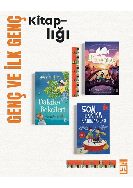 5.6.7.8 Sınıf- Dakika Bekçileri, Haritacılar, Son Dakika Kahramanları (3kitap)