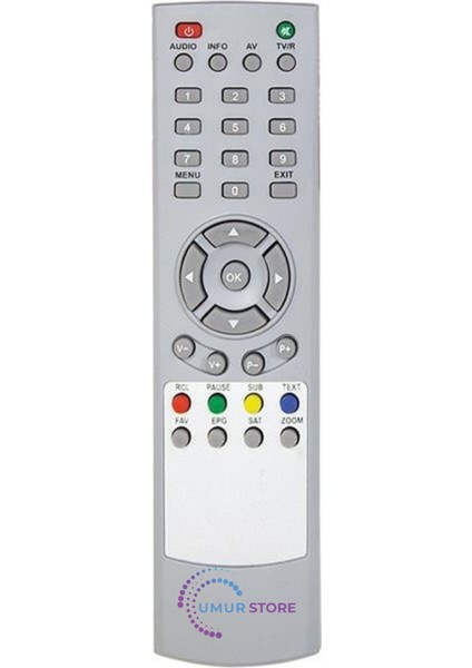 7000 Cı Uydu Alıcı Kumandası