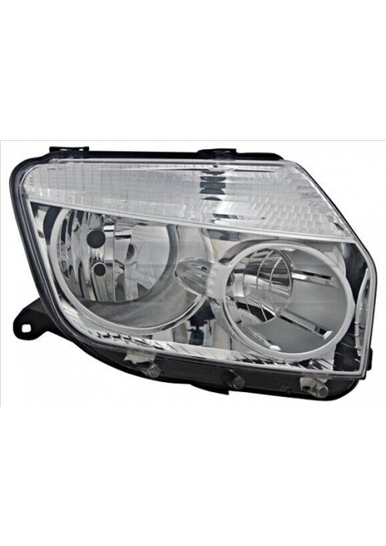 Renault Duster 2010-2013 Far Sağ Krom Çerçevelı Manuel (Oem NO:260100067R)