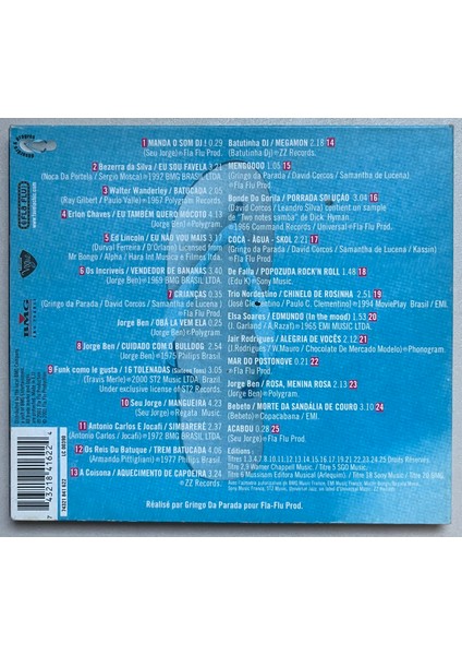 Favela Chic Postonove CD (Orjnal Dönem Baskı Cd) fiyatları