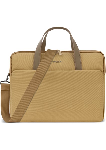 Nova Eco Omuz Askılı Notebook ve Evrak Çantası Siyah