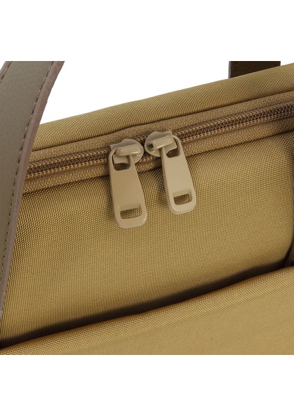 Nova Eco Omuz Askılı Notebook ve Evrak Çantası Siyah