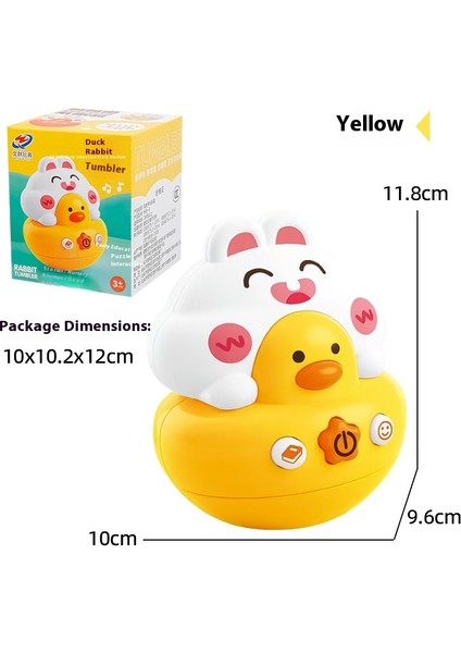 Bebek Düşmez Erken Eğitim Makinesi Oyuncaklar Bebek Puzzle Çocuk Bebek Müzik Aydınlanma Düğmesi Hikaye Makinesi (Yurt Dışından)