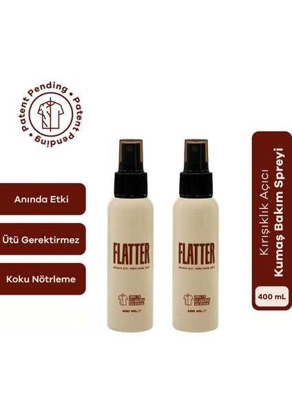 Kırışıklık Açıcı & Kumaş Bakım Spreyi 100ML x 2