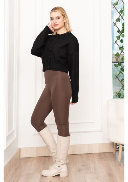 Zr Modal Trend Kısa Düğmeli Bluz Hırka 3549 fiyatları