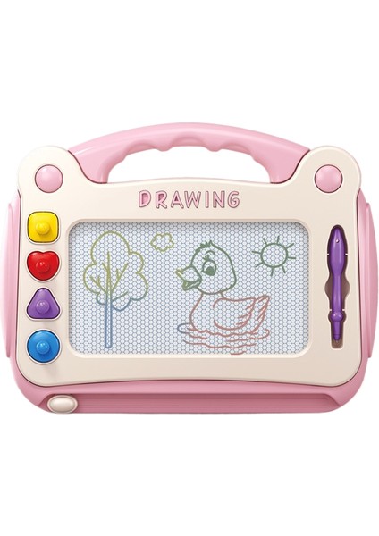 Çocuk Boyama Çizim Tahtası Büyük Bebek Erken Eğitim Silinebilir Ortadan Kaldırmak Bebek Grafiti Manyetik Tahta Eğitici Oyuncaklar (Yurt Dışından)