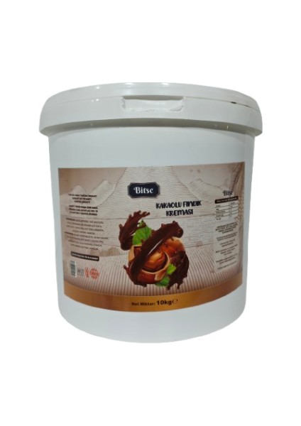 Kakaolu Fındık Kreması 10 kg