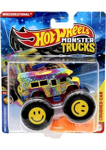 Monster Trucks 1:64 Arabalar Wreckreatıonal FYJ44-JDP81
