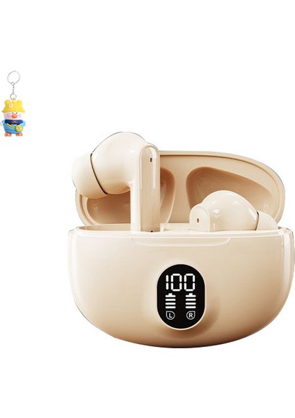 Dijital Ekranlı 895B Bluetooth Kulaklık Kulak Içi Spor Kablosuz Kulaklık Ses Sızıntısıyok (Yurt Dışından)