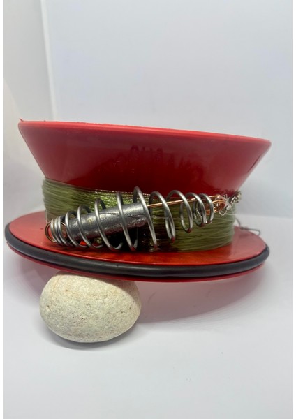 30 gr Kurşunlu Yaylı Sazan Takımı – Hazır Kurulu Yemli Olta Seti | Sazan Avı Için Misinalı Takım